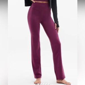 Athleta Elation High Rise Straight Leg Pant